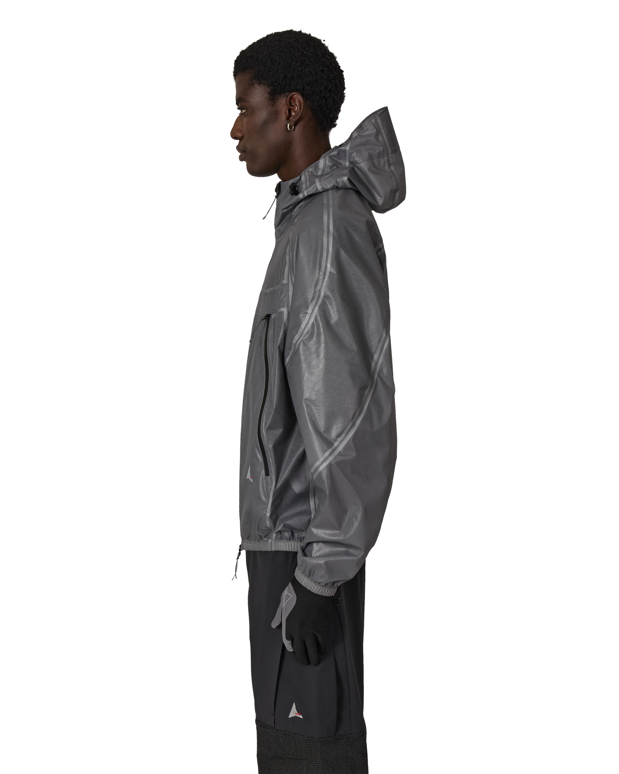 ROA Glasslike 3l Taped Waterproof Jacket J315913-S-Grey 2