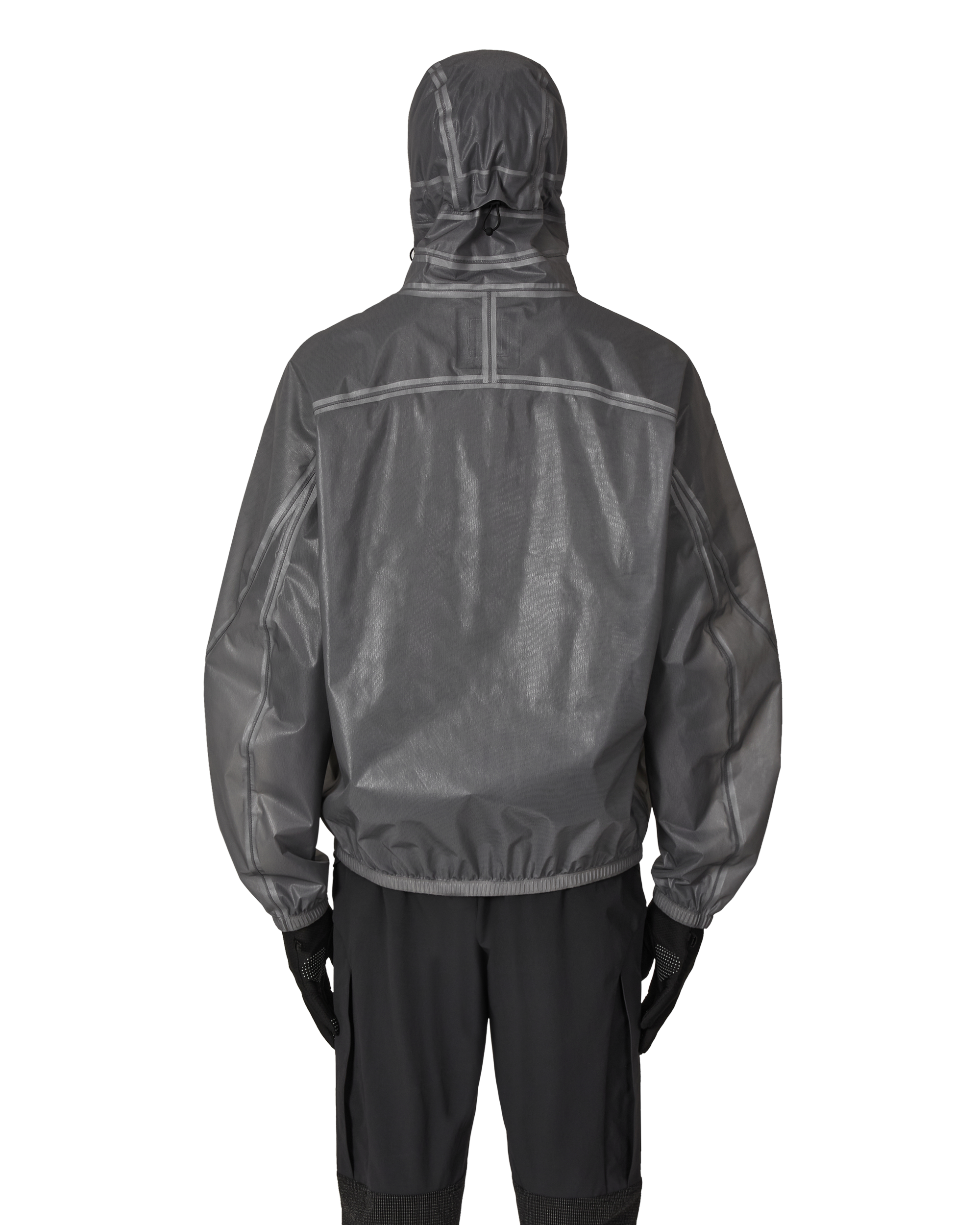 ROA Glasslike 3l Taped Waterproof Jacket J315913-S-Grey 3