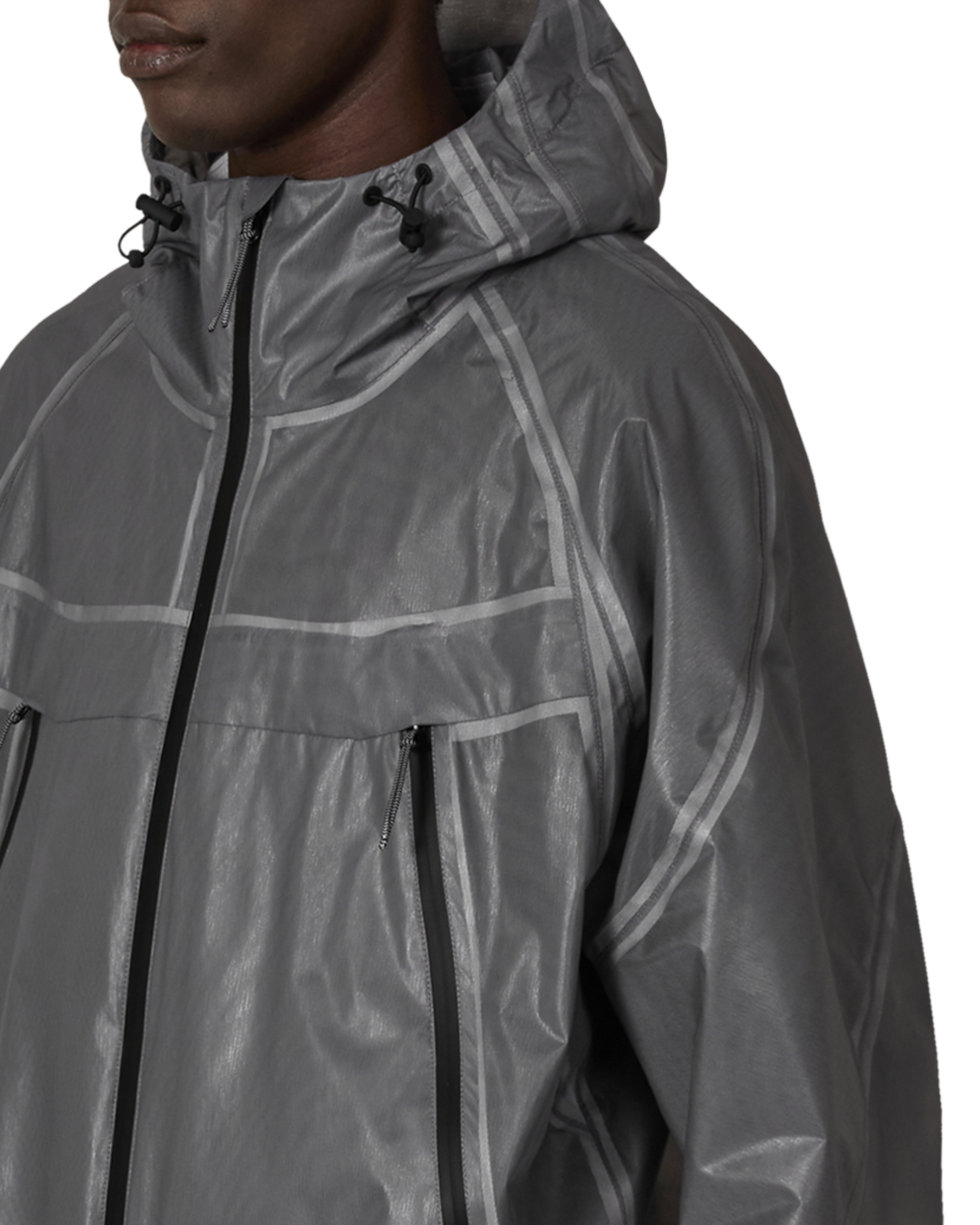 ROA Glasslike 3l Taped Waterproof Jacket J315913-S-Grey 4