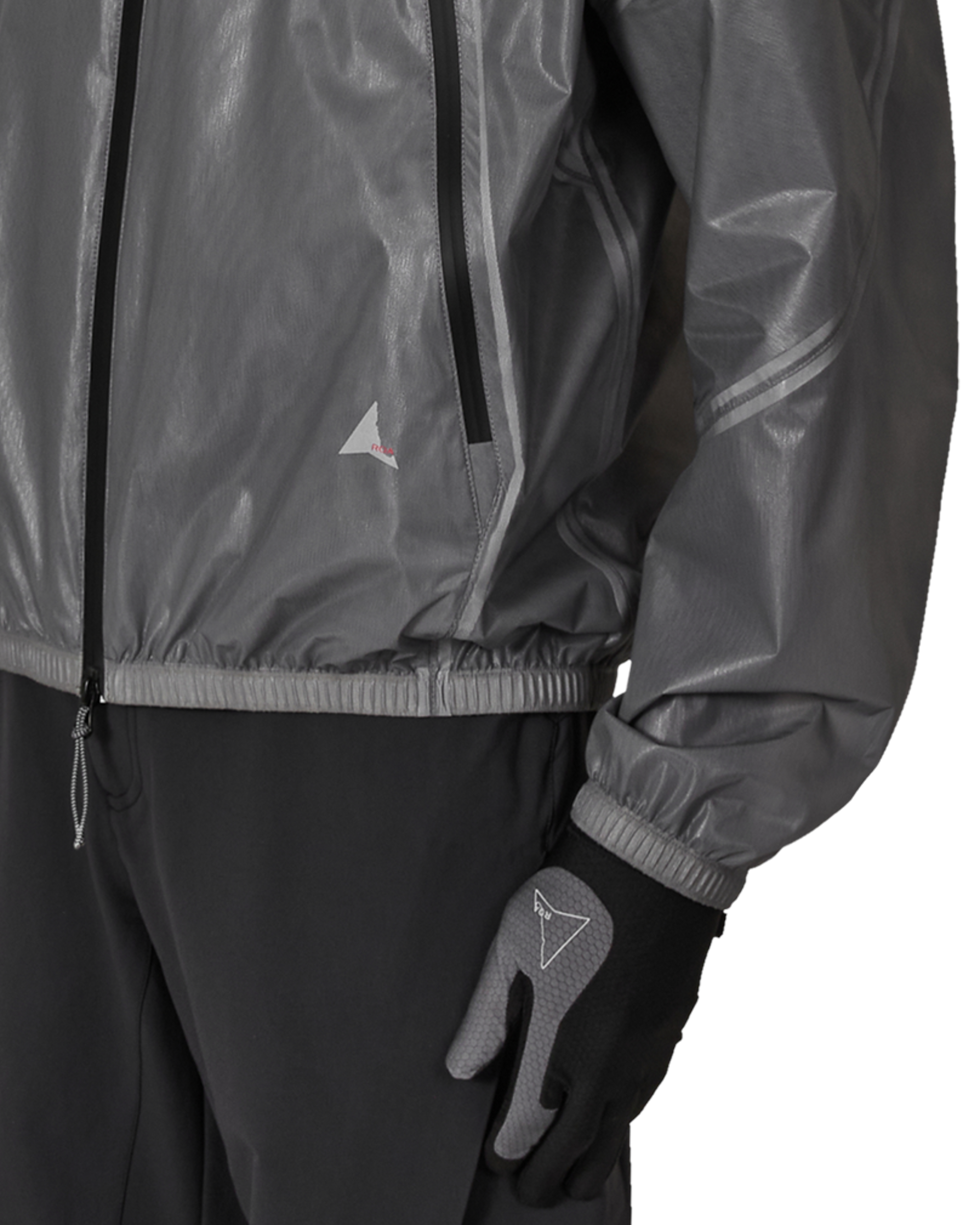 ROA Glasslike 3l Taped Waterproof Jacket J315913-S-Grey 5