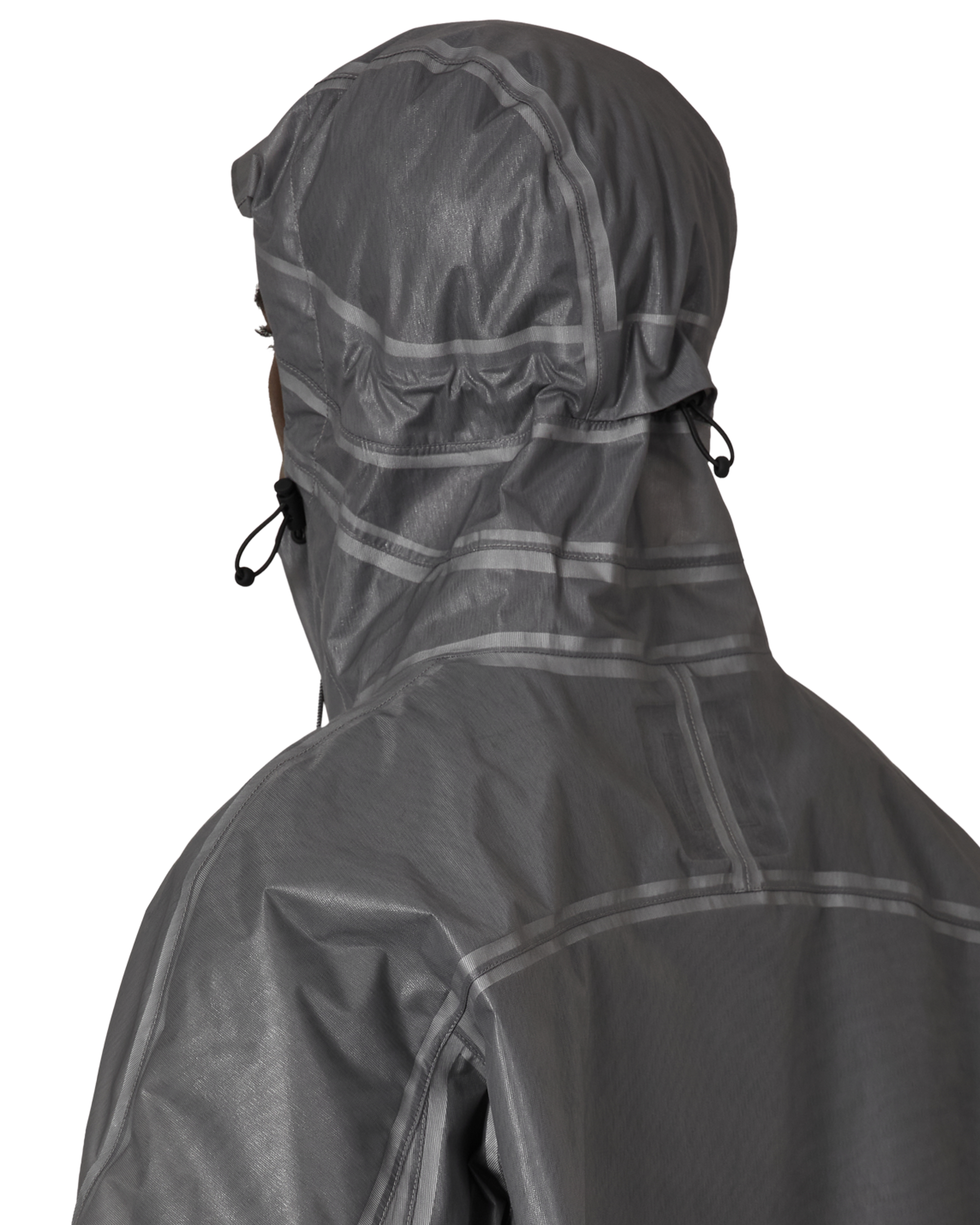 ROA Glasslike 3l Taped Waterproof Jacket J315913-S-Grey 6