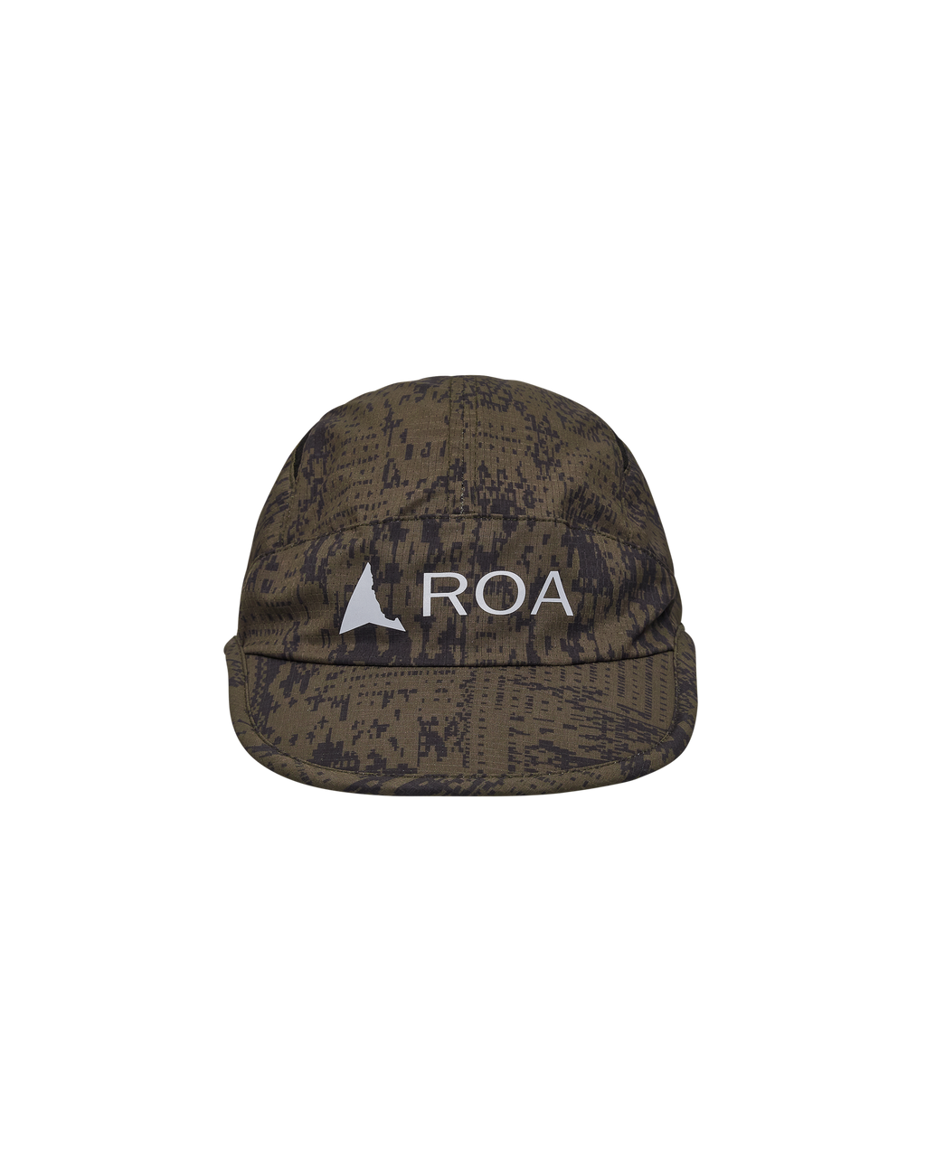 ROA Bri Melted Print Open Weave Cap J315916-ONE SIZE-Green 1