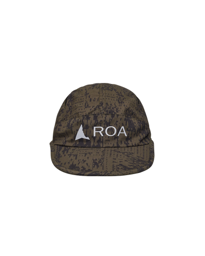 ROA Bri Melted Print Open Weave Cap J315916-ONE SIZE-Green 1