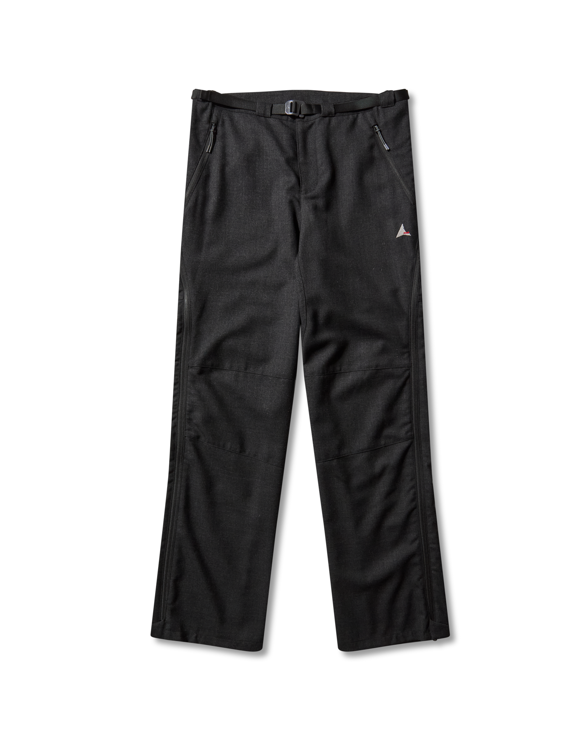 ROA Y Zip Wool Twill Pant J315907-S-Grey 10