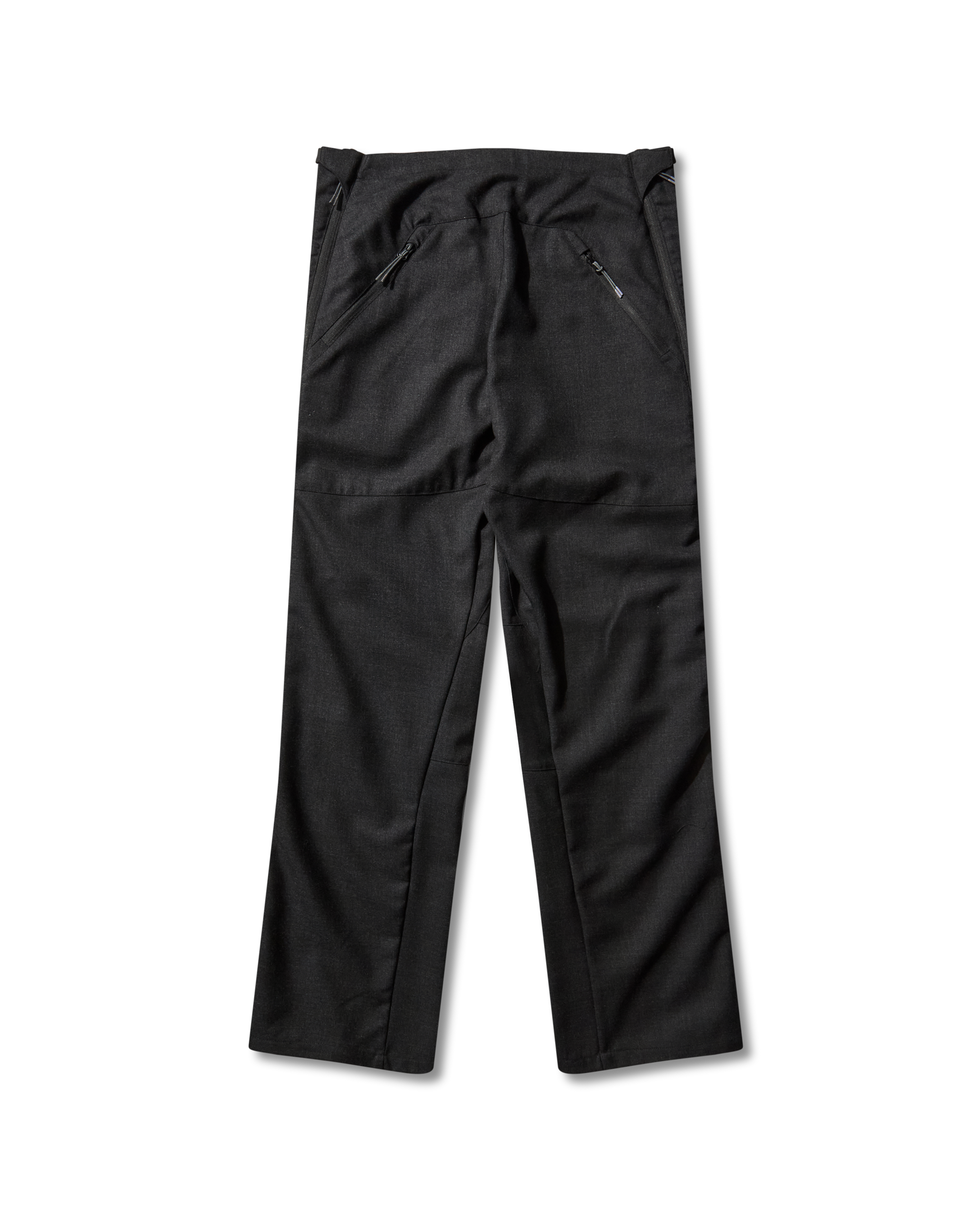 ROA Y Zip Wool Twill Pant J315907-S-Grey 11