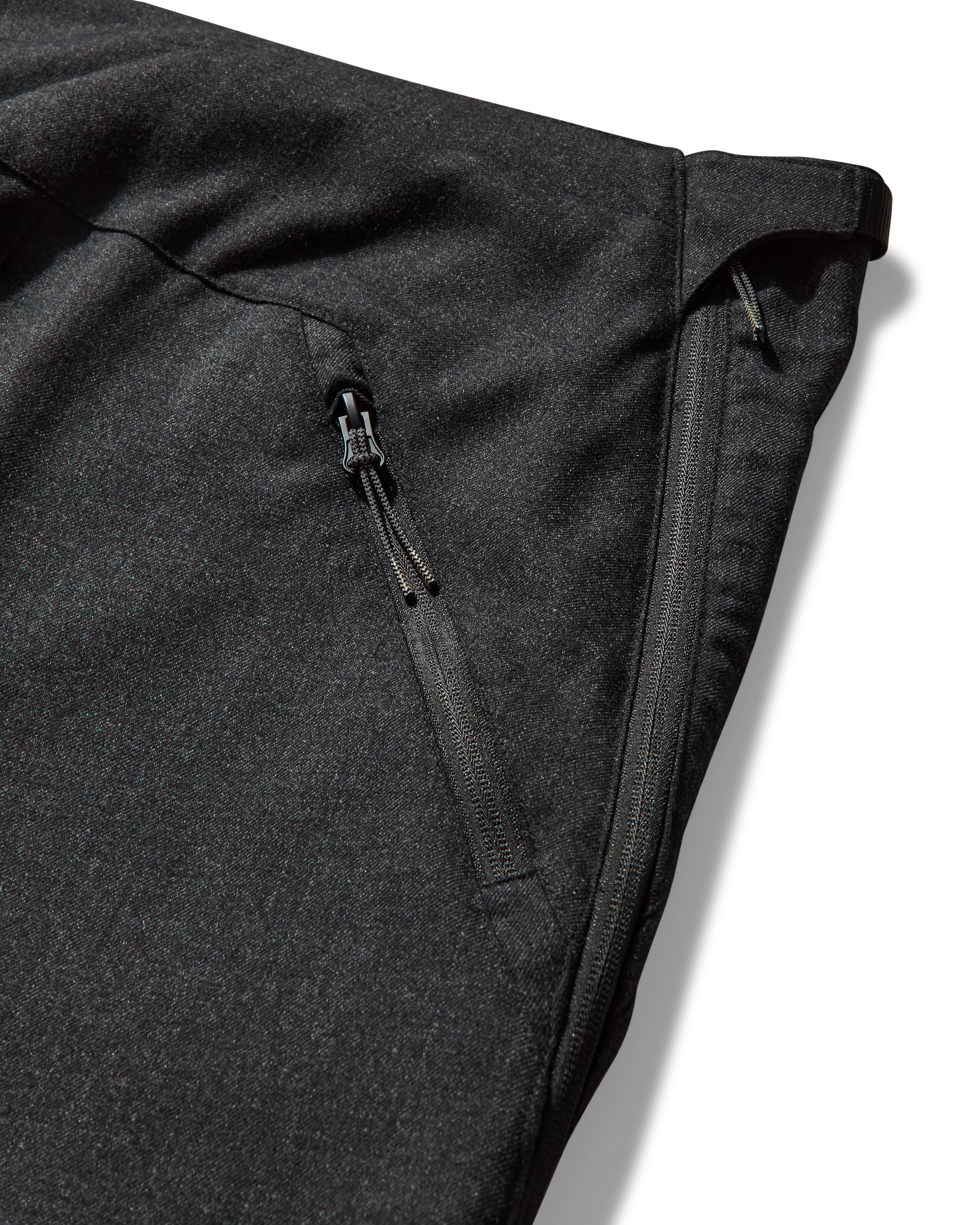 ROA Y Zip Wool Twill Pant J315907-S-Grey 13
