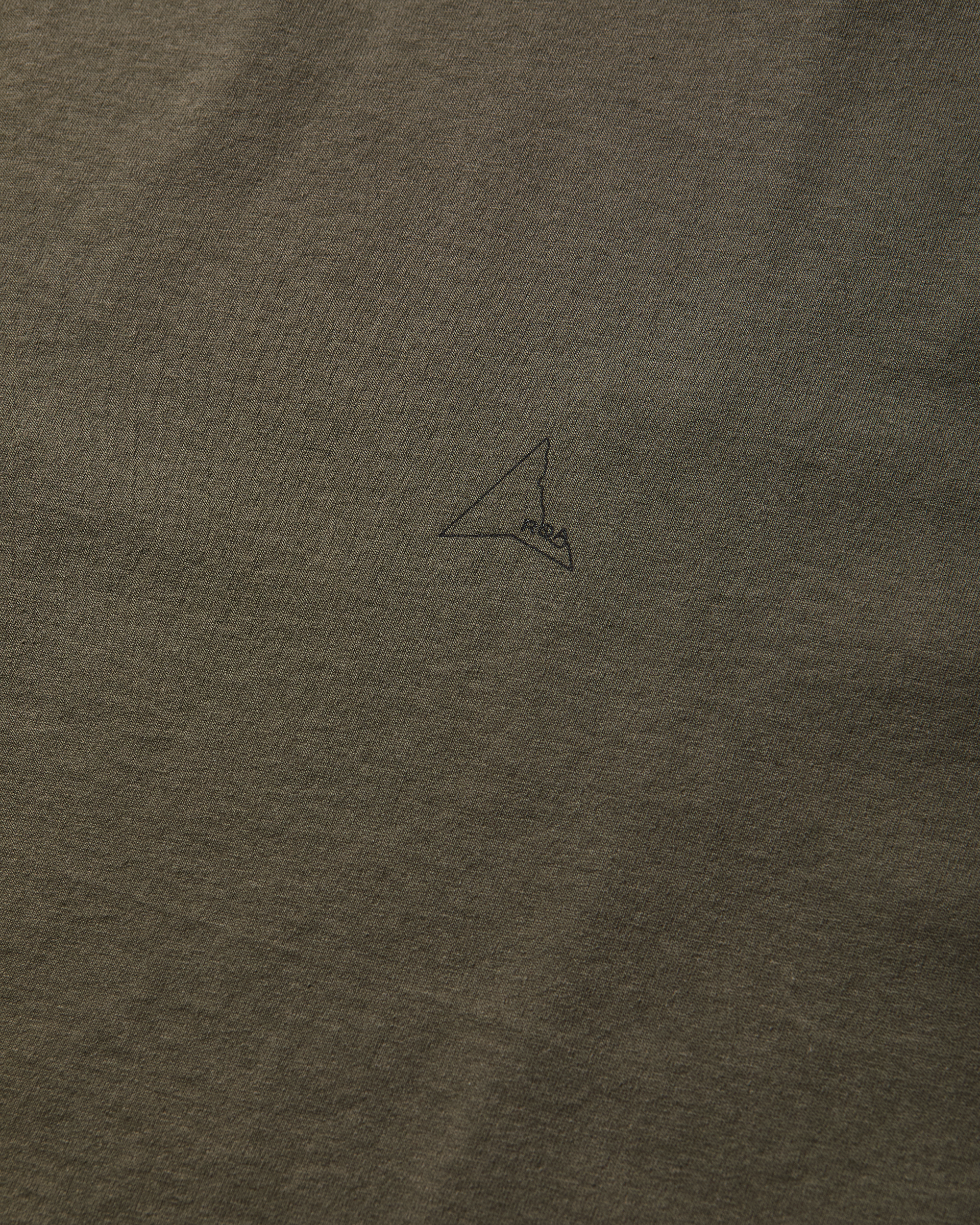 ROA Logo Organic Long Sleeve J316792-S-Green 11