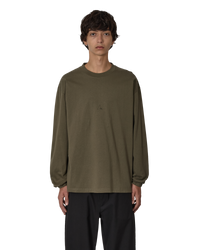 Thumbnail Logo Organic Long Sleeve Olive