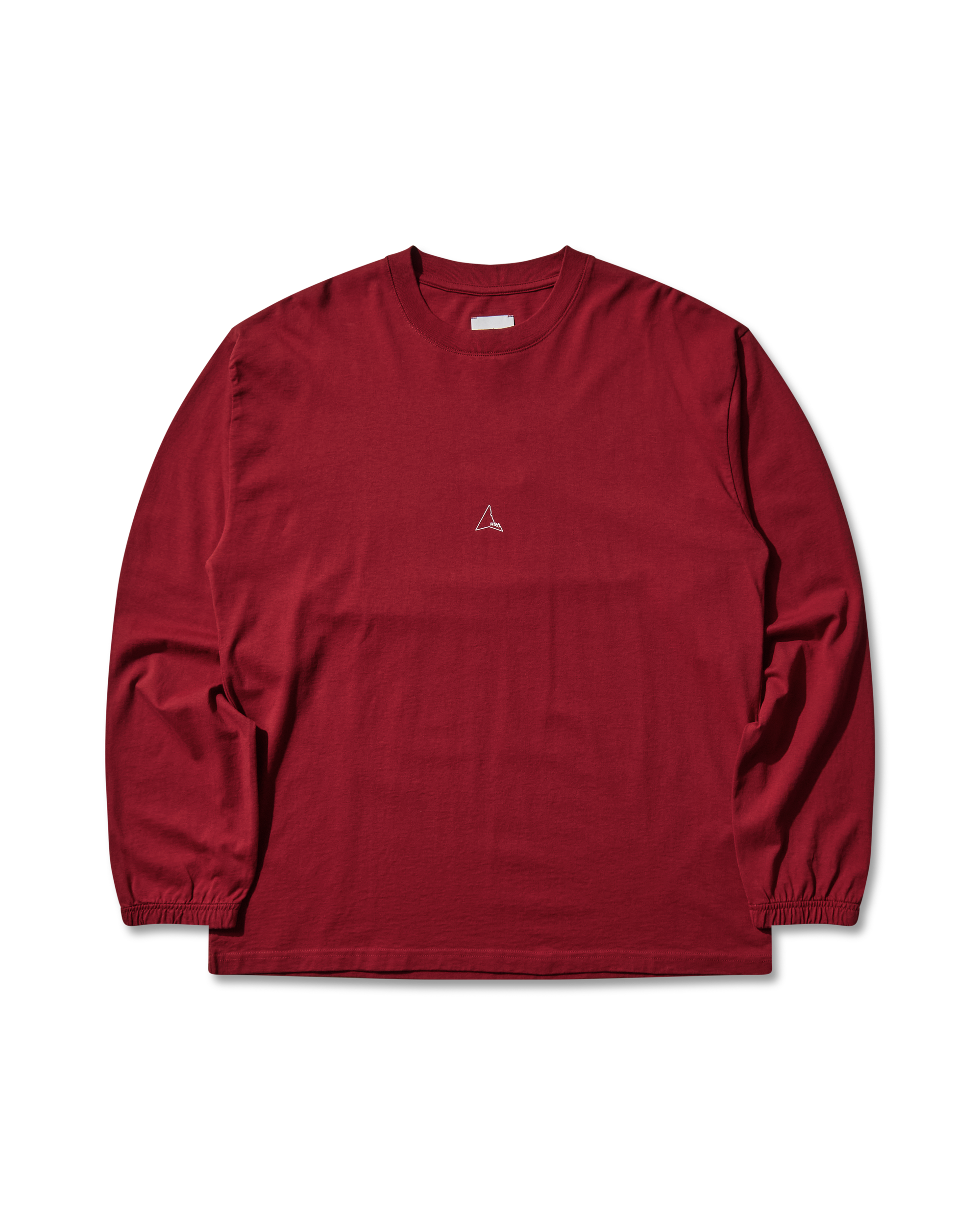 ROA Logo Organic Long Sleeve J316793-S-Red 9