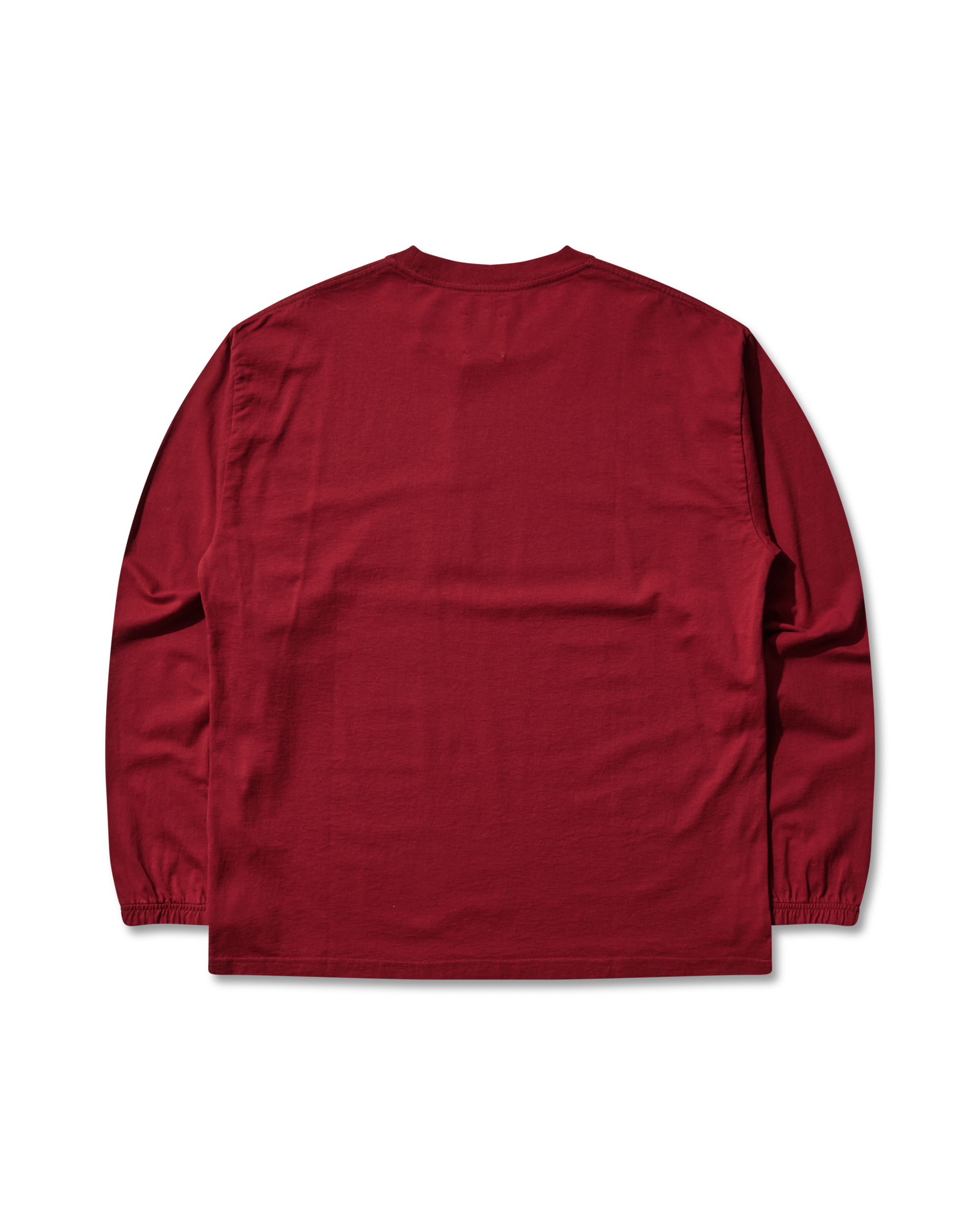 ROA Logo Organic Long Sleeve J316793-S-Red 10