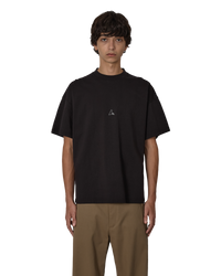 Thumbnail Logo Organic T Shirt Black