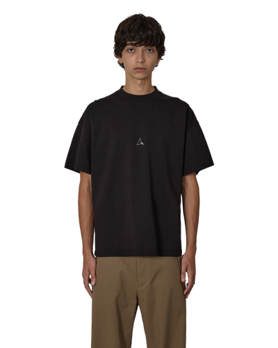 ROA Logo Organic T Shirt J316794-S-Black front