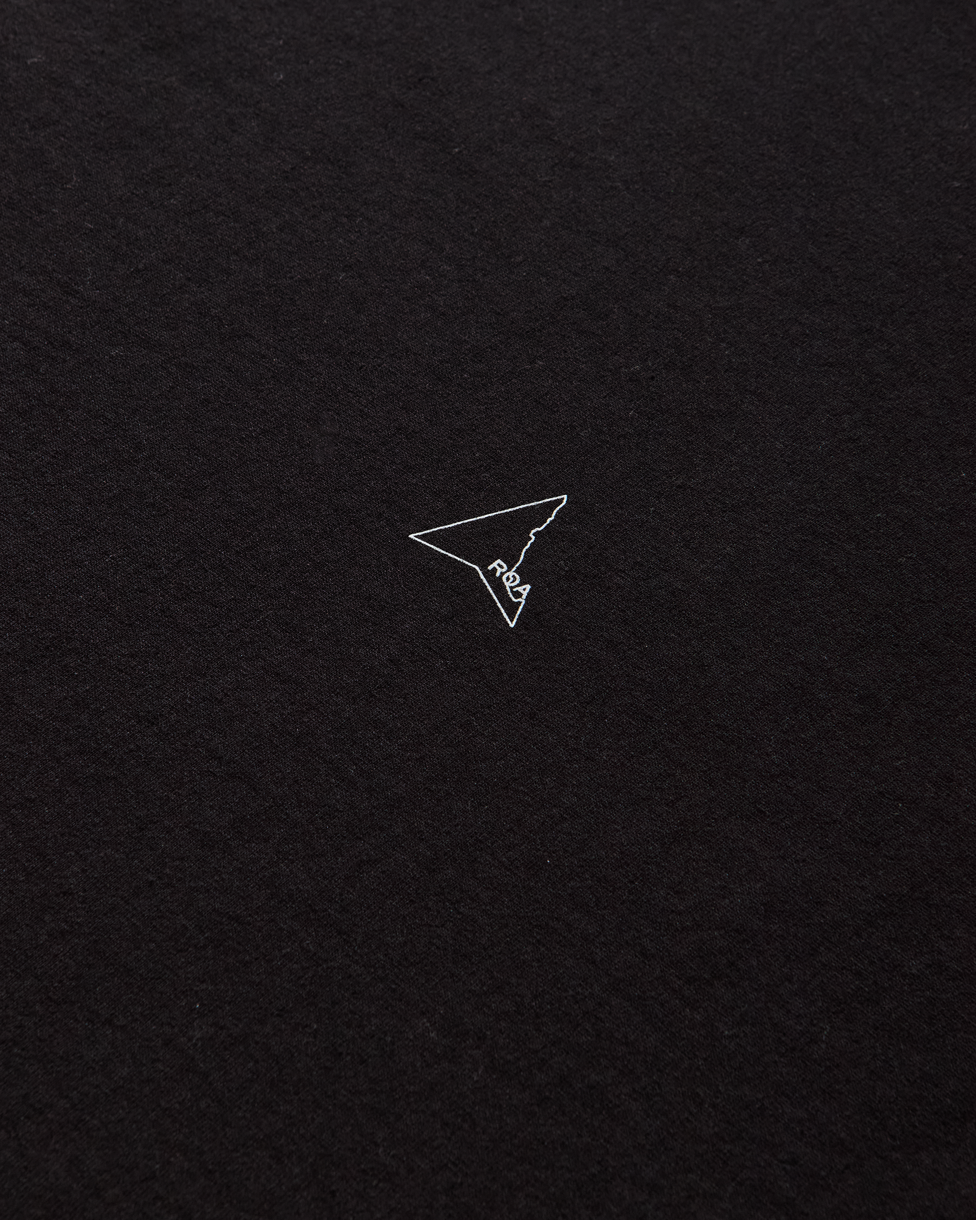 ROA Logo Organic T Shirt J316794-S-Black 12