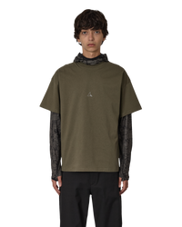 Thumbnail Logo Organic T Shirt Olive