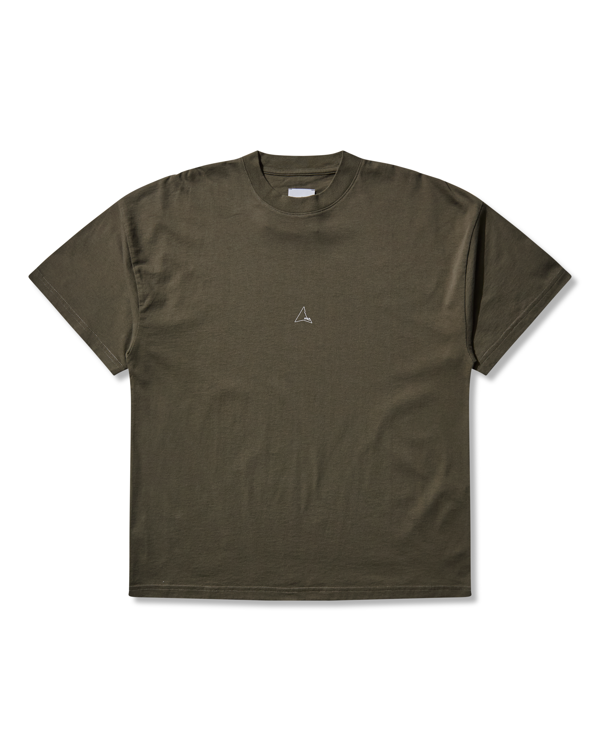 ROA Logo Organic T Shirt J316795-S-Green 9