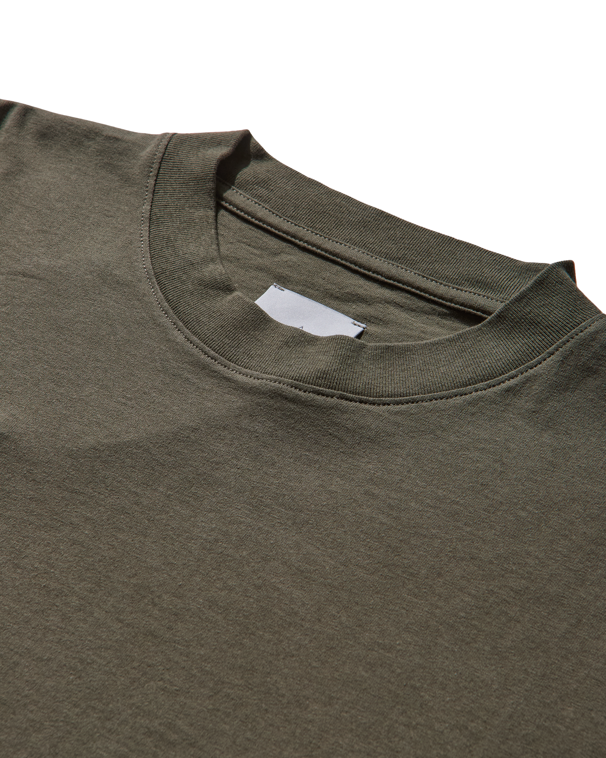 ROA Logo Organic T Shirt J316795-S-Green 11