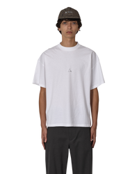 Thumbnail Logo Organic T Shirt White