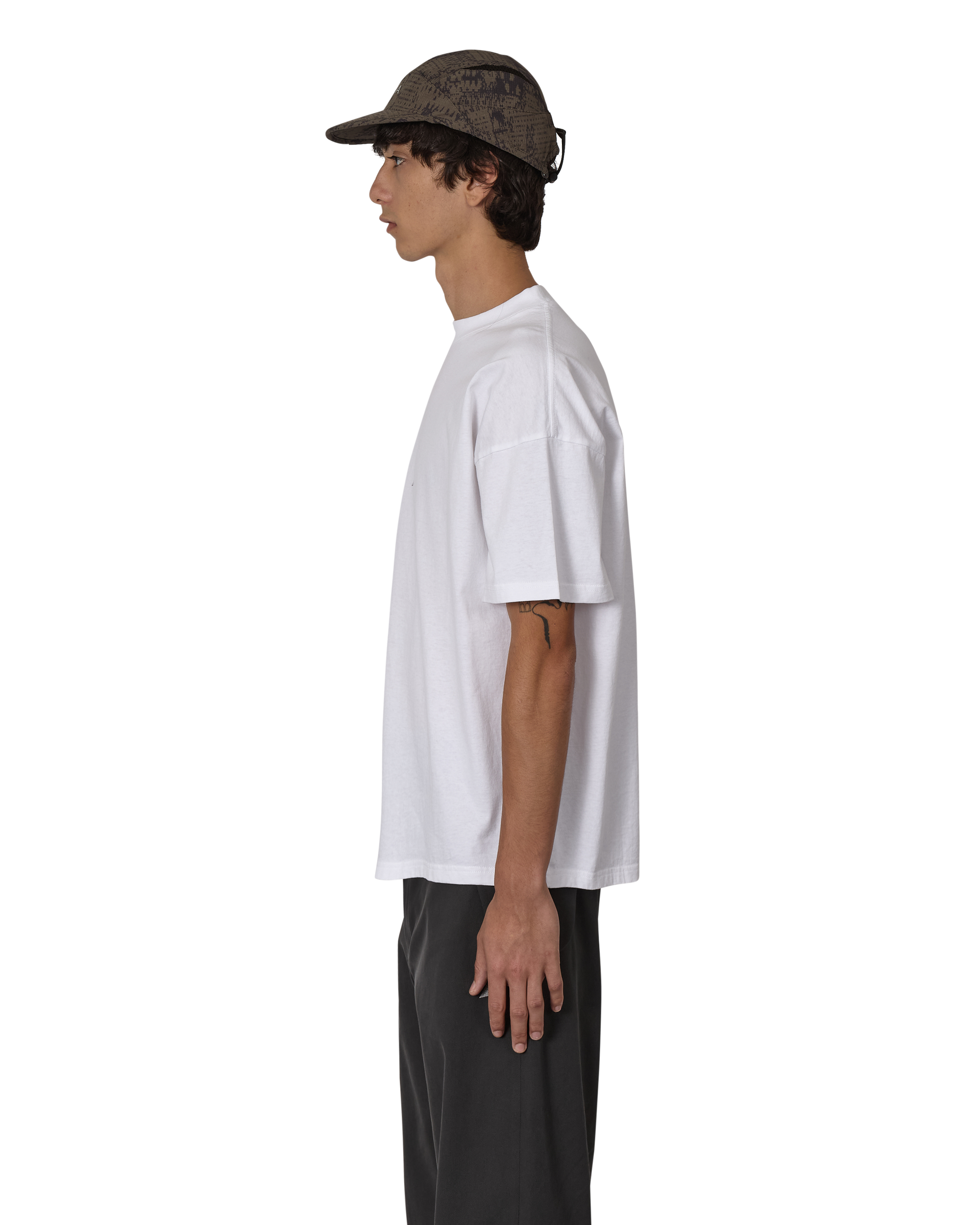 ROA Logo Organic T Shirt J316796-S-White 2