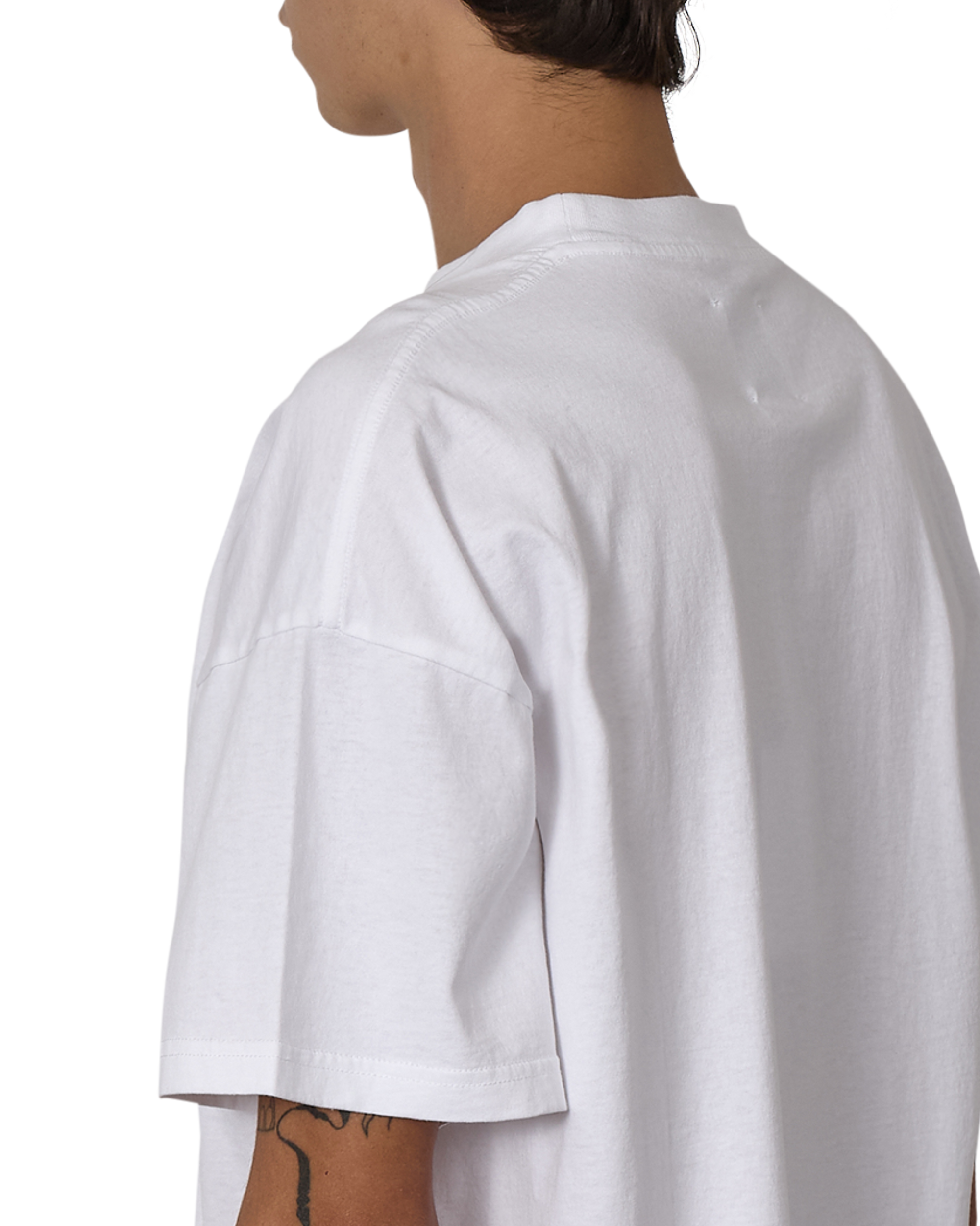 ROA Logo Organic T Shirt J316796-S-White 7
