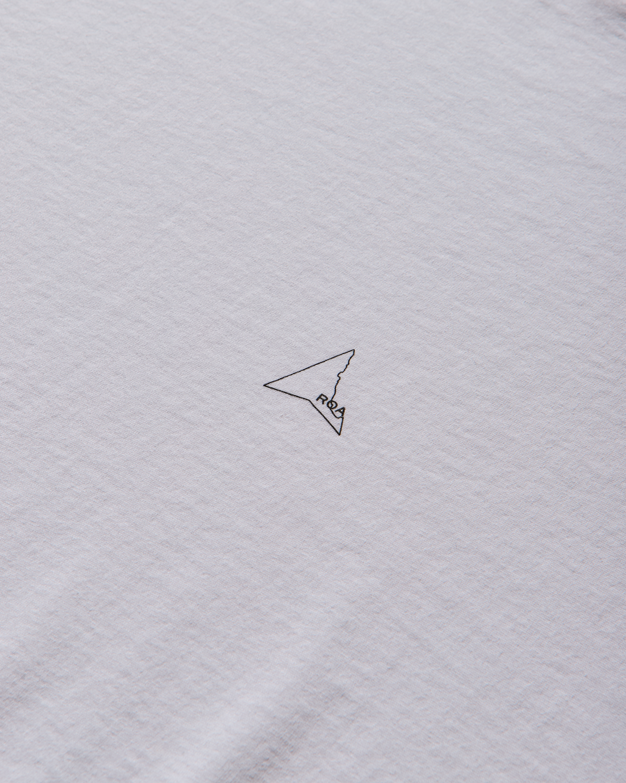 ROA Logo Organic T Shirt J316796-M-White 11