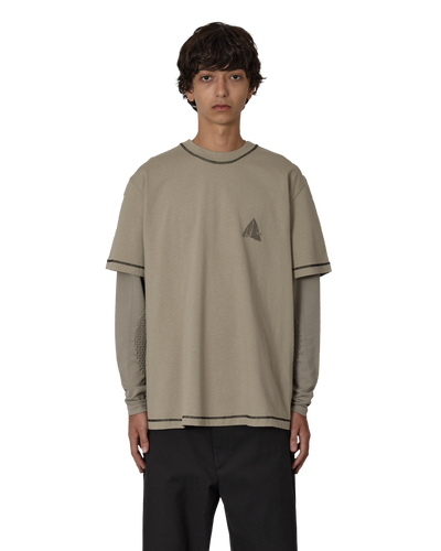 ROA Neolith Stitch Organic T Shirt J316806-S-Green front