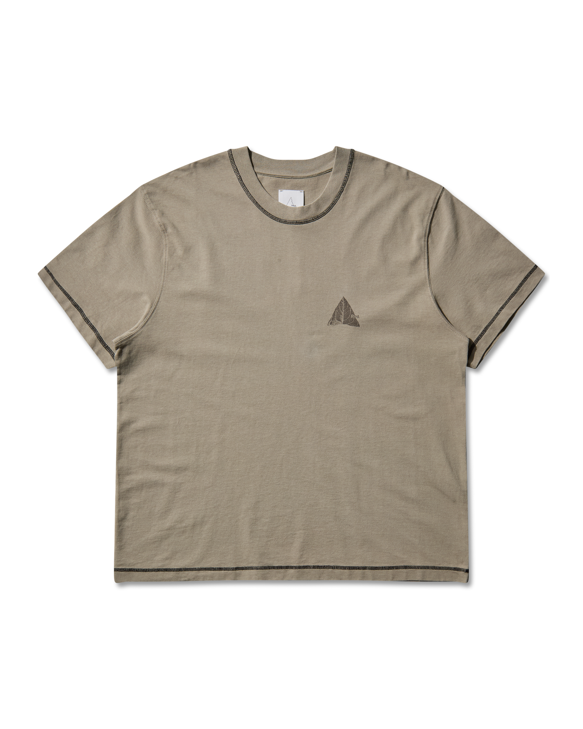 ROA Neolith Stitch Organic T Shirt J316806-S-Green 9