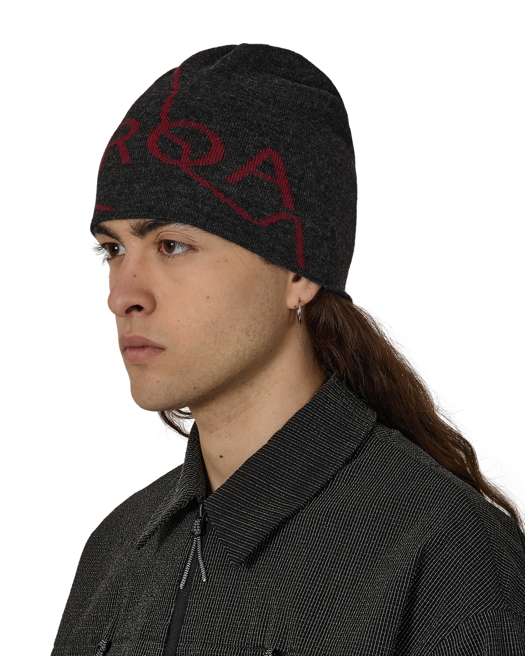 ROA Logo Wool Beanie J316855-ONE SIZE-Grey 1