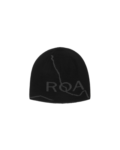 ROA Logo Wool Beanie J316856-ONE SIZE-Black 1