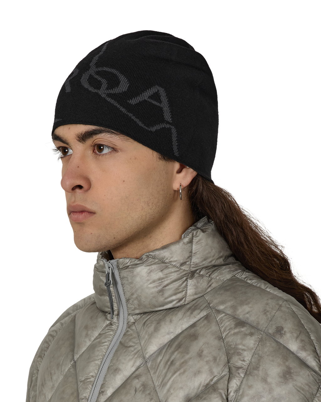 ROA Logo Wool Beanie J316856-ONE SIZE-Black 1