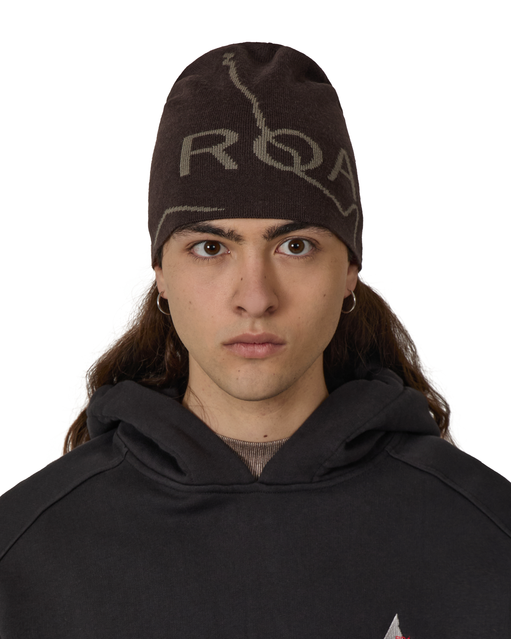 帽子 ROA Logo Beanie Logo Wool Beanie – ROA