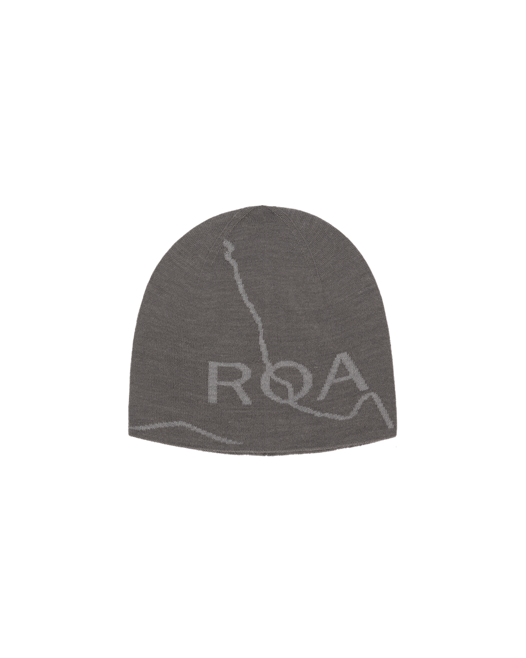 ROA Logo Wool Beanie J316858-ONE SIZE-Grey 1