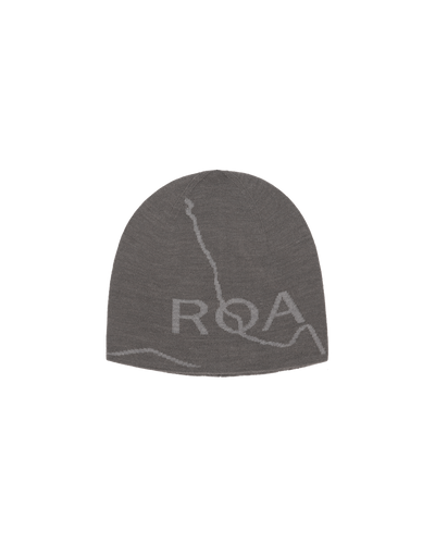 ROA Logo Wool Beanie J316858-ONE SIZE-Grey 1