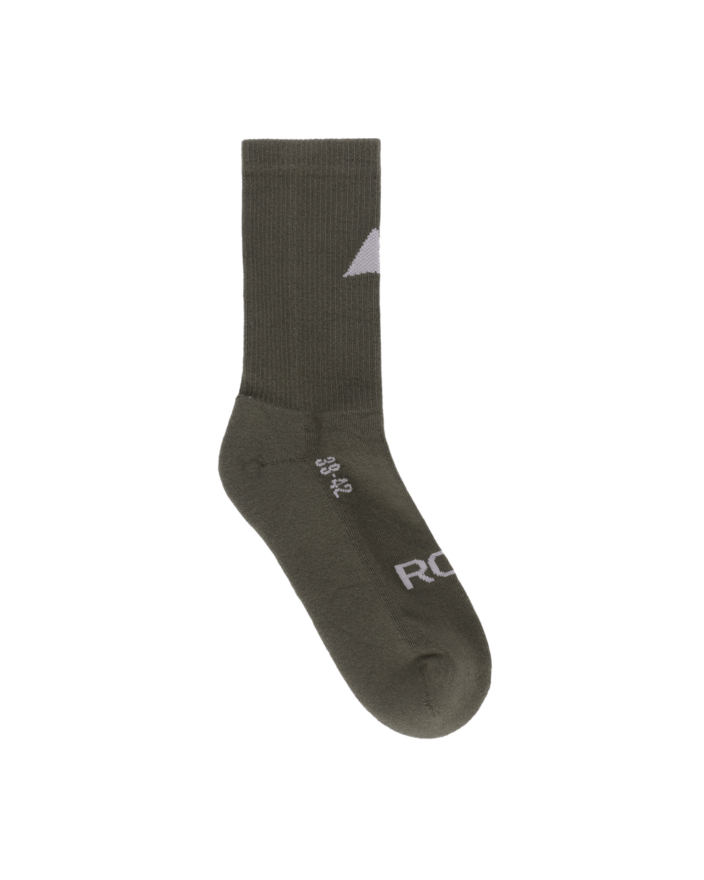 ROA Logo Biofil Socks J316860-39-42-Green front