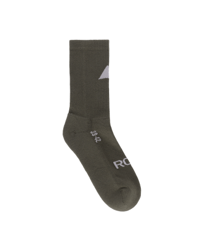 ROA Logo Biofil Socks J316860-39-42-Green front