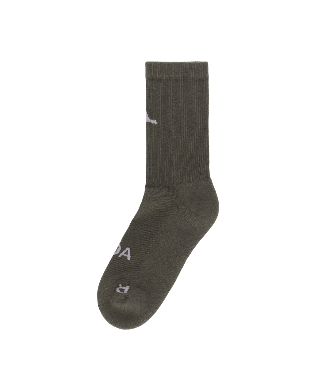 ROA Logo Biofil Socks J316860-39-42-Green front