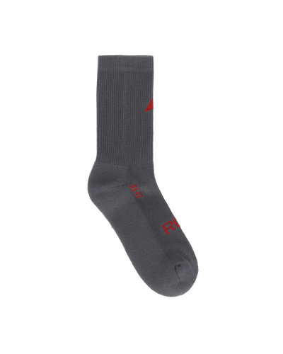 ROA Logo Biofil Socks J316861-39-42-Grey front