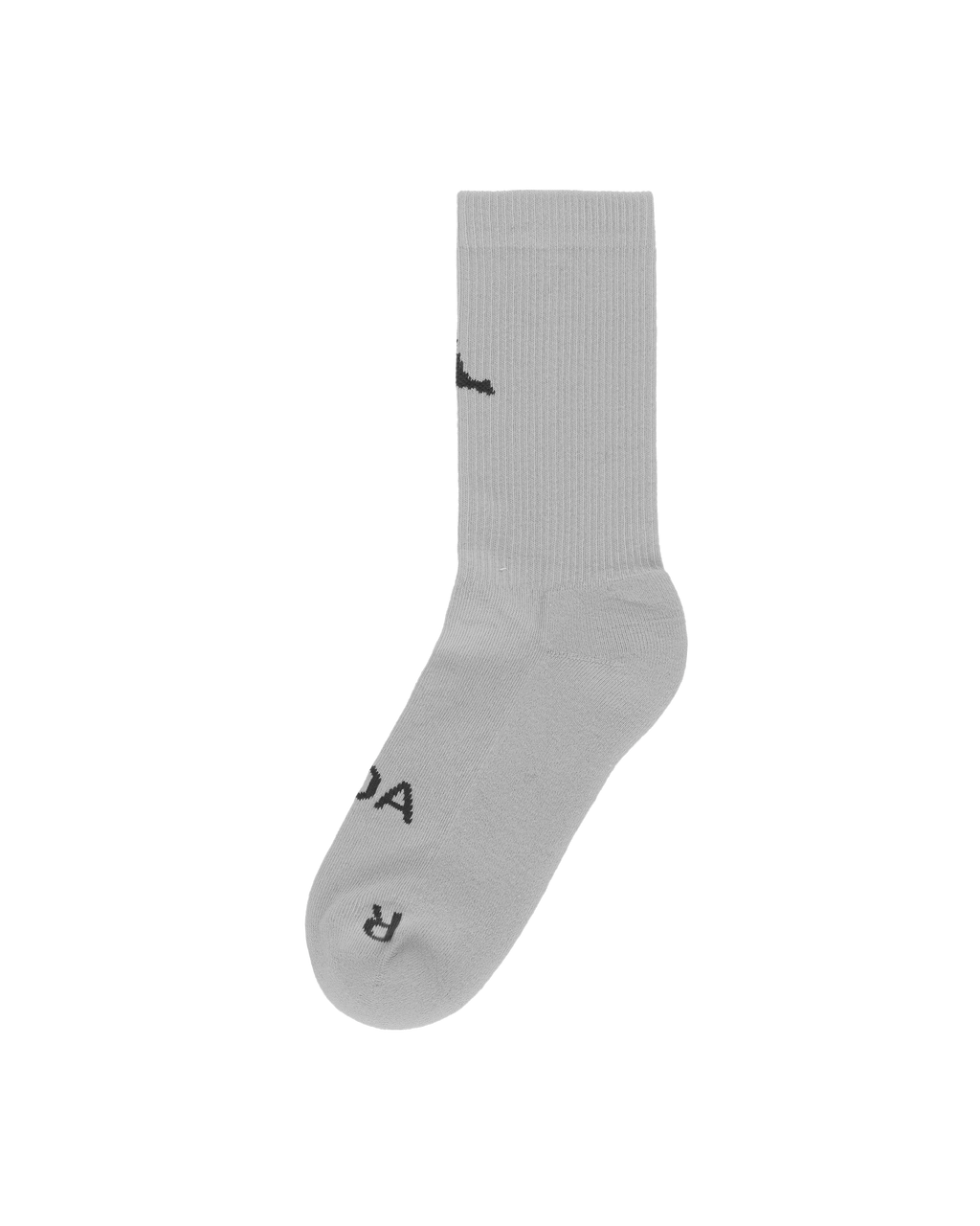 ROA Logo Biofil Socks J316862-39-42-Grey front