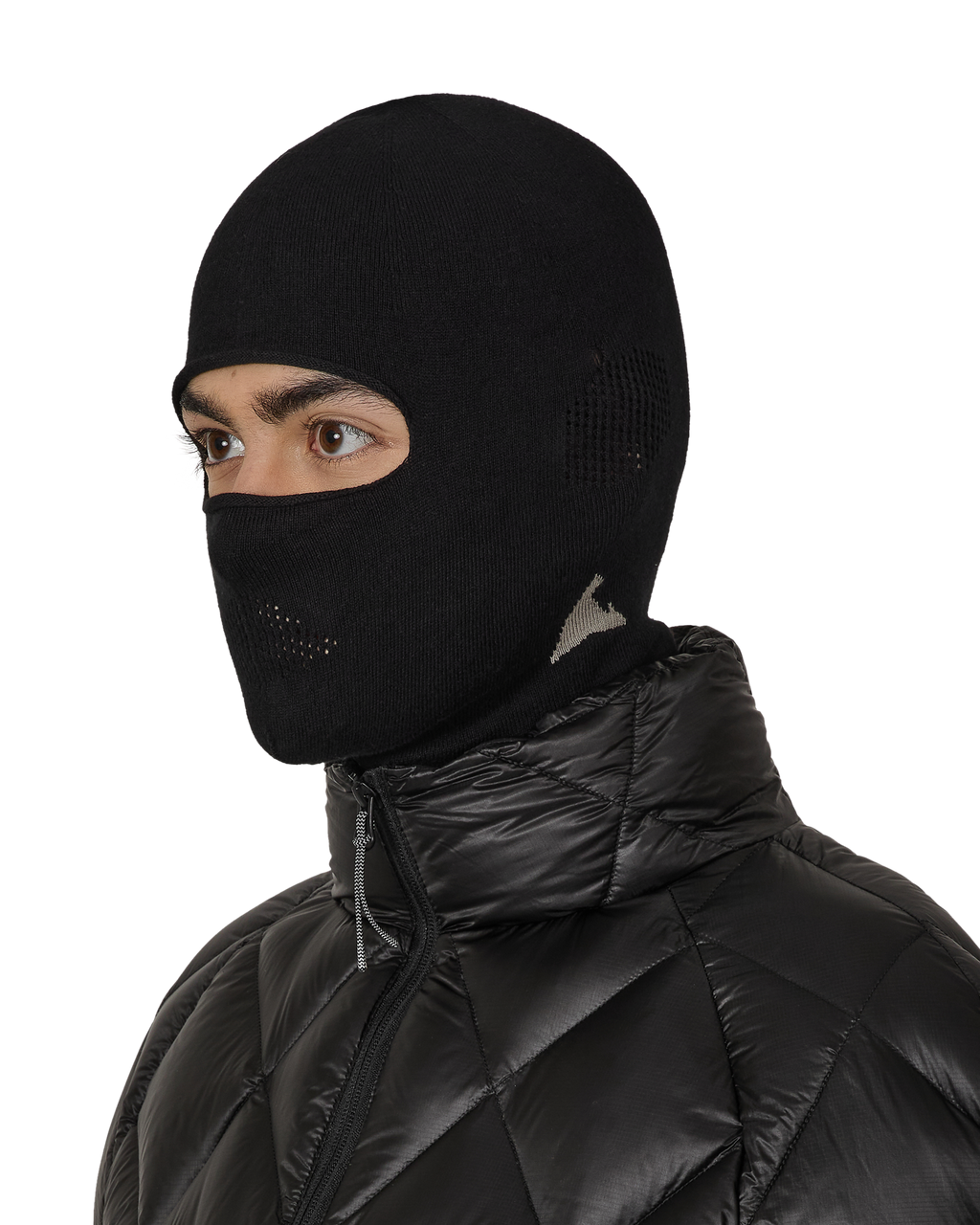 ROA Owl Seamless Biofil Breathable Balaclava J316870-ONE SIZE-Black 1