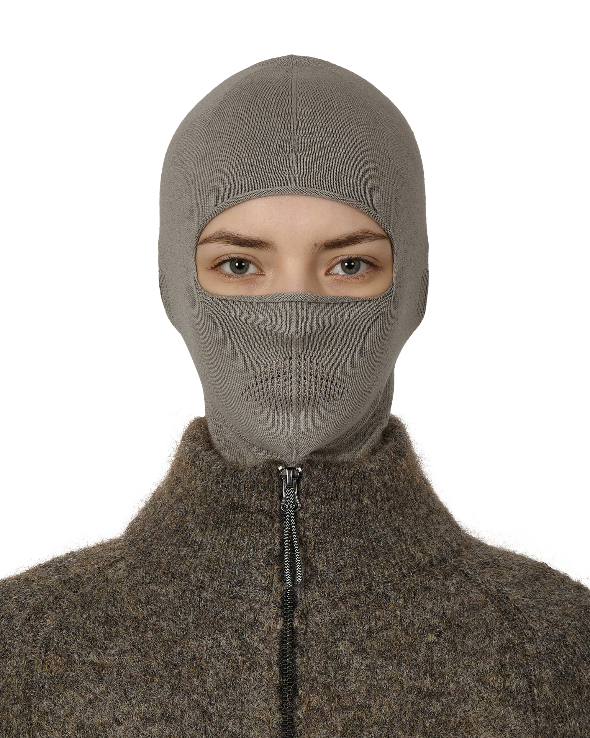 ROA Owl Seamless Biofil Breathable Balaclava J316871-ONE SIZE-Grey 7