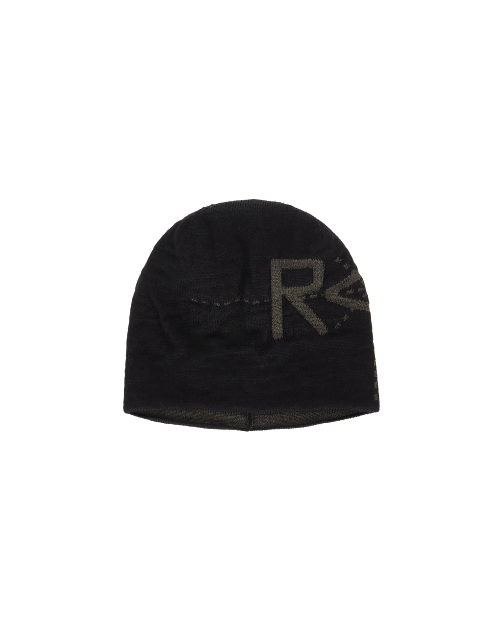 ROA Dial Wool Beanie J316875-ONE SIZE-Black 1