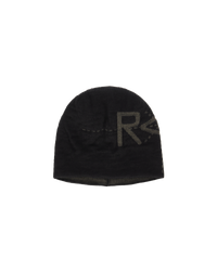 Thumbnail Dial Wool Beanie Black