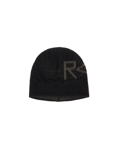 ROA Dial Wool Beanie J316875-ONE SIZE-Black 1