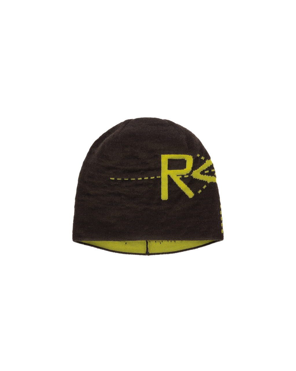 ROA Dial Wool Beanie J316876-ONE SIZE-Brown 1
