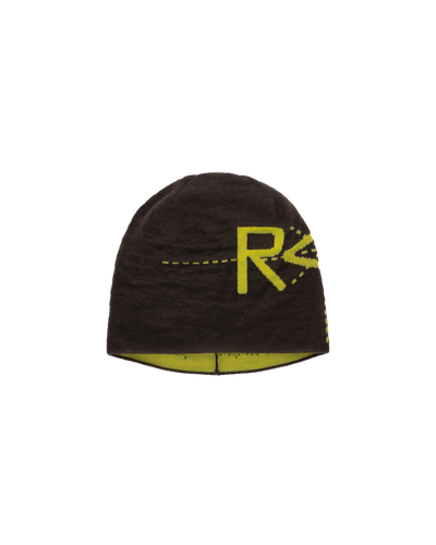 ROA Dial Wool Beanie J316876-ONE SIZE-Brown 1