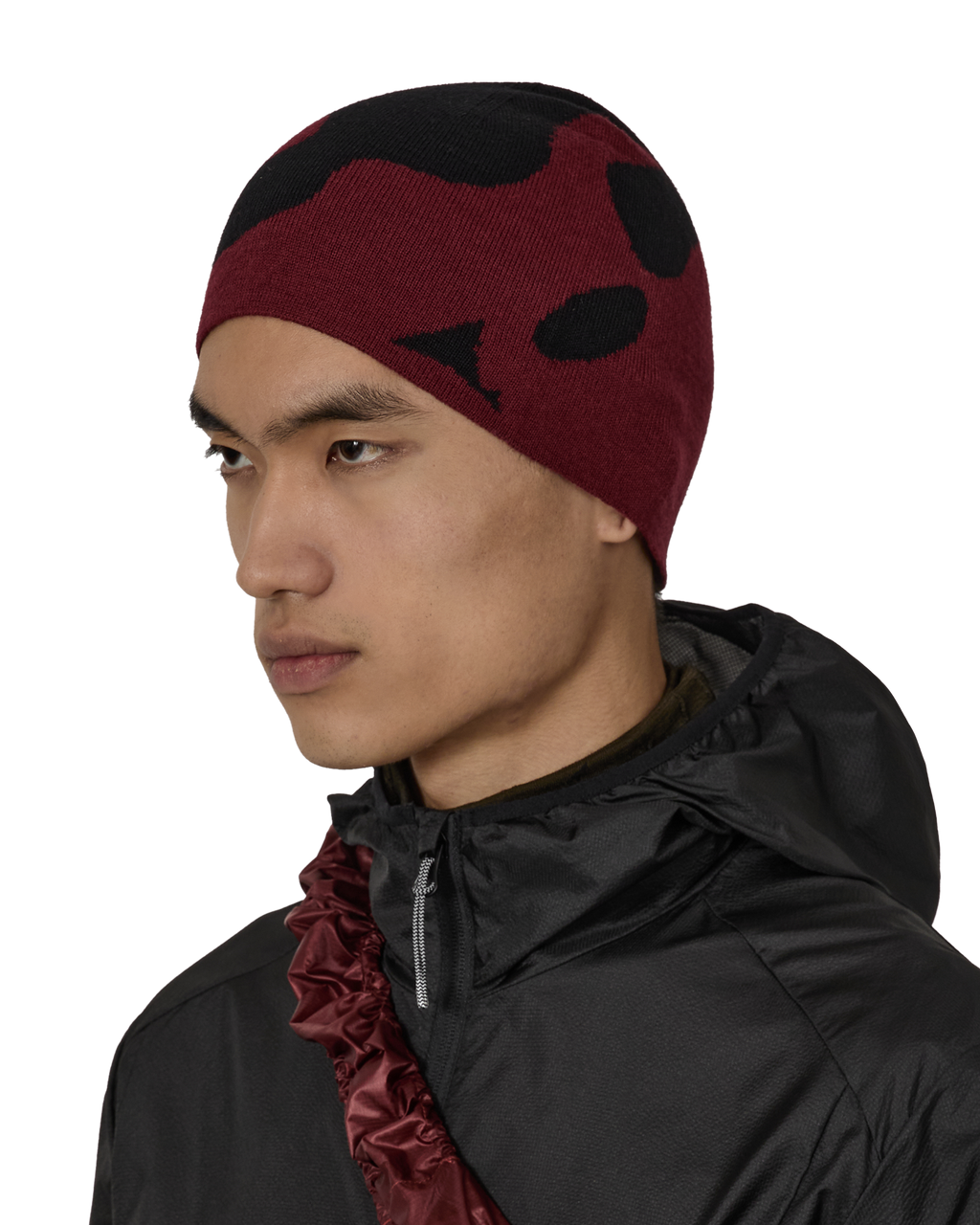 ROA Magma Wool Beanie J316878-ONE SIZE-Red 1
