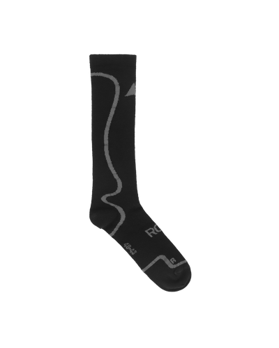 ROA Merino Knee High Socks J316880-39-42-Black front