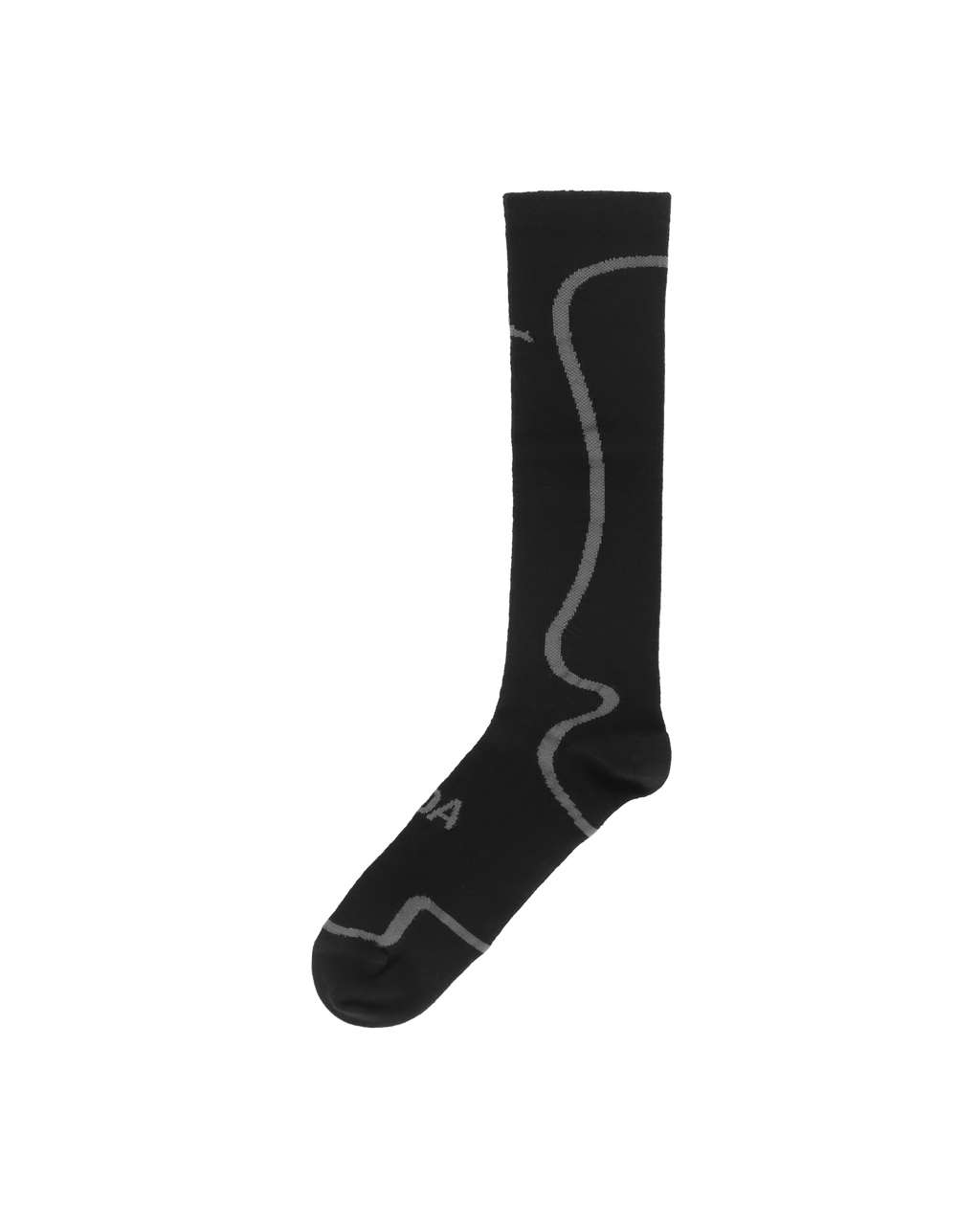 ROA Merino Knee High Socks J316880-39-42-Black front