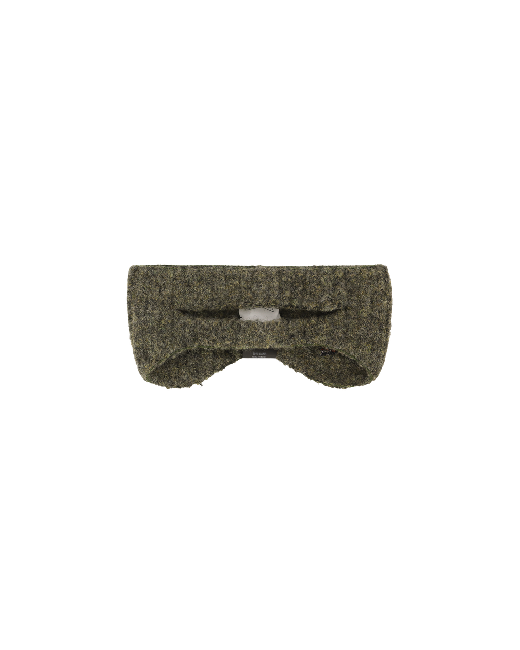ROA Hawk Wool Knit Ear Warmer J316893-ONE SIZE-Green 1
