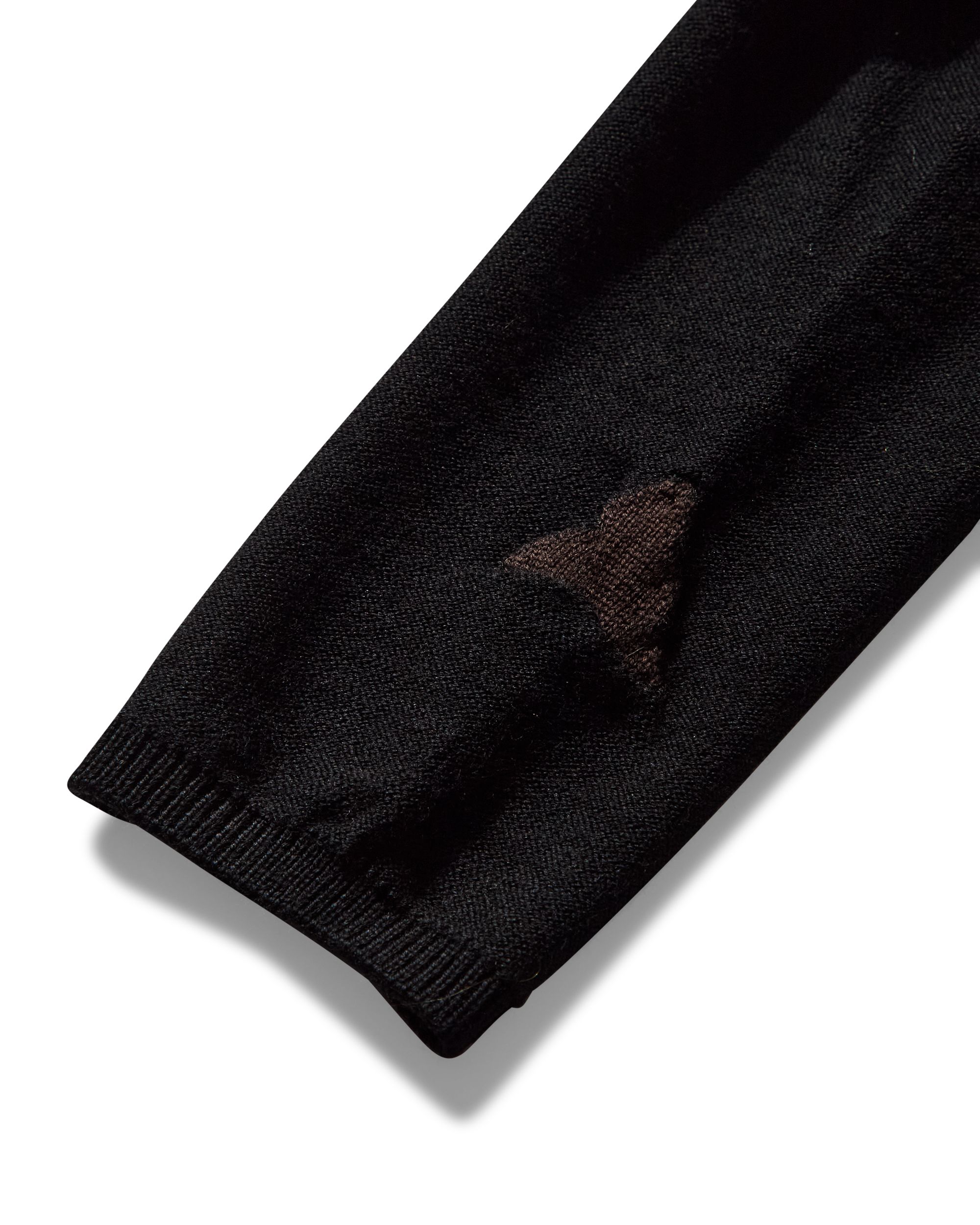 ROA Pinched Wool Knit Top J316866-S-Black 12