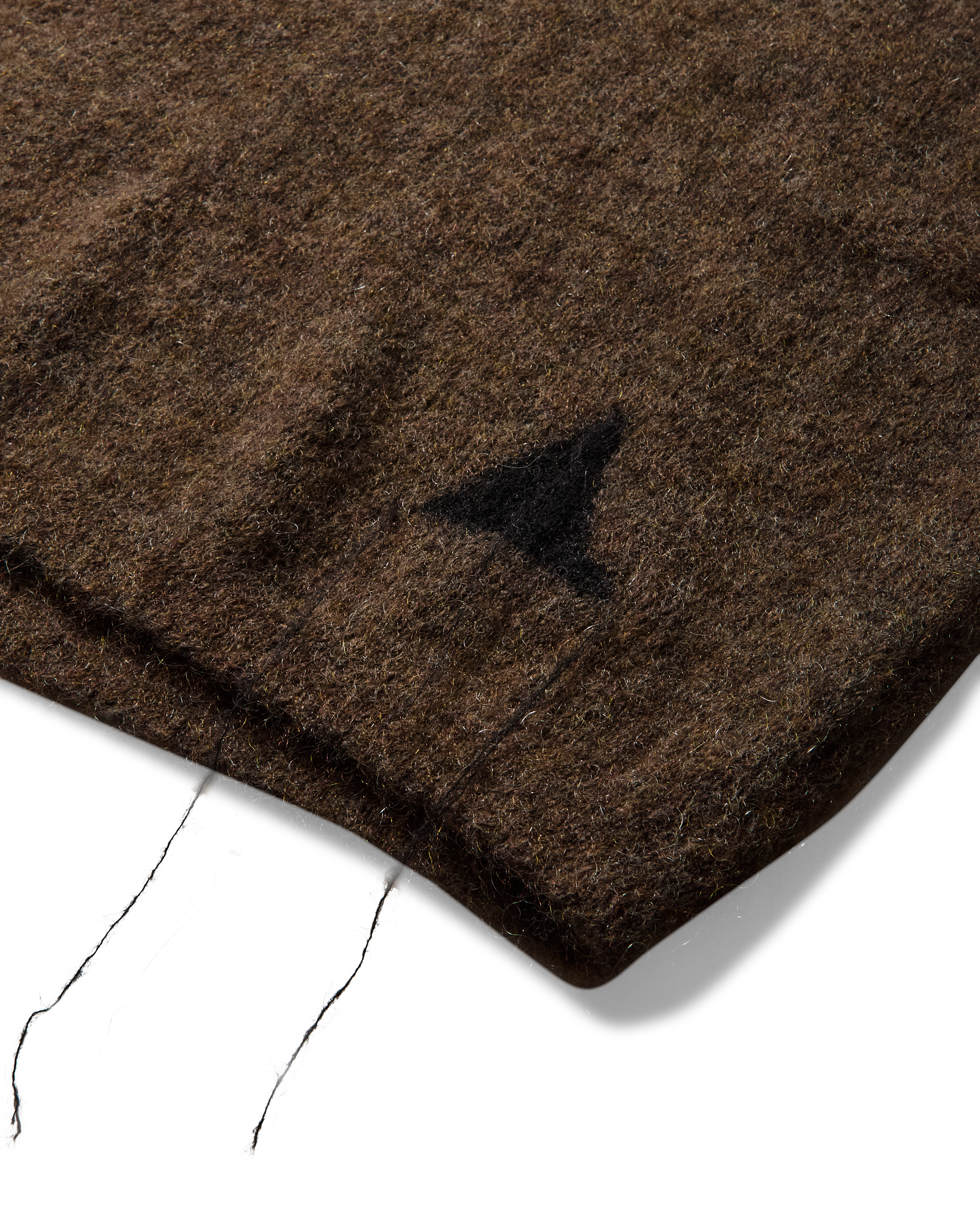 ROA Dropstitch Mohair Knit Crewneck J316886-S-Brown 11